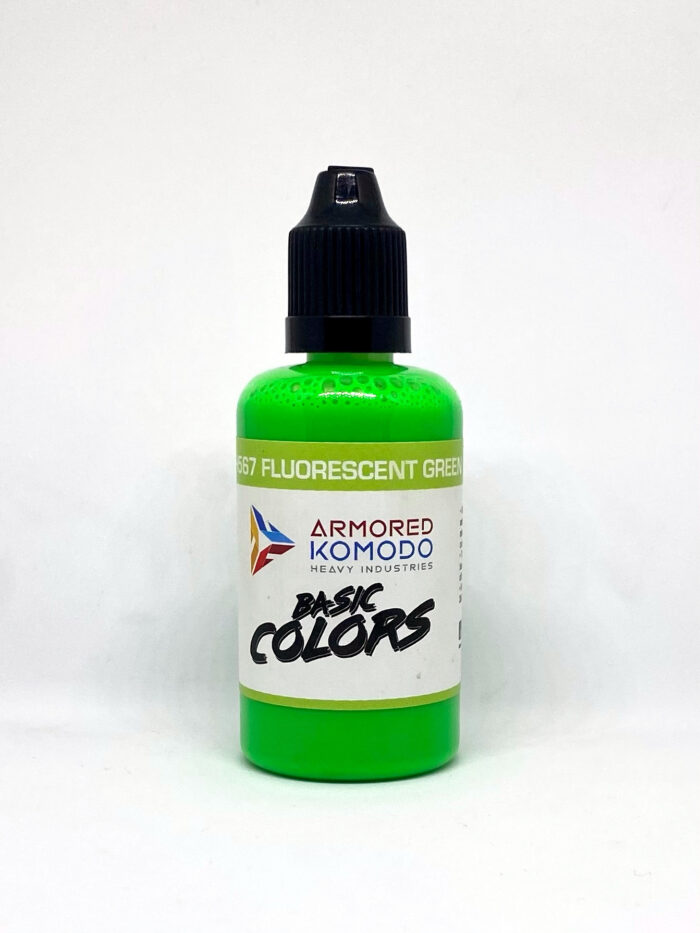 Fluorescent Green PH567 50ml Armored Komodo Lacquer Airbrush Hobby Paint - Image 2
