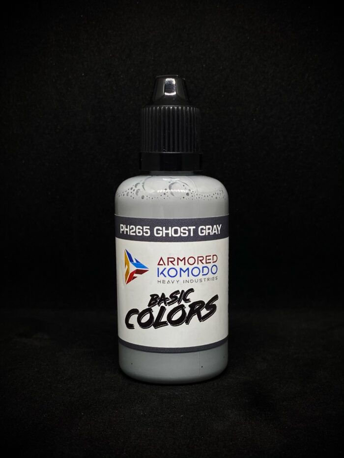 Ghost Gray  PH265 FS36320 50ml Armored Komodo Lacquer Airbrush Hobby Paint