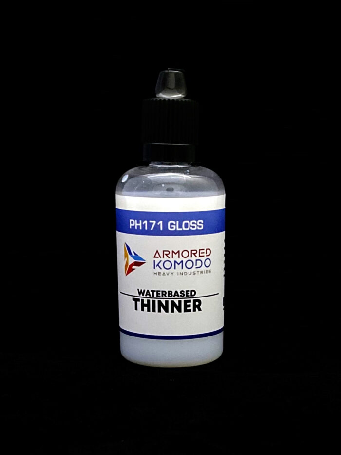 Gloss Thinner PH171 Waterbased Acrylics 50ml Armored Komodo - Image 2
