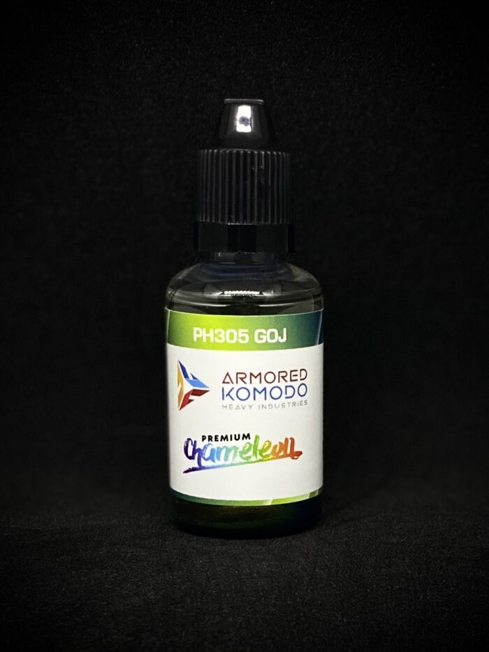 GOJ PH305 Premium Chameleon 30ml Armored Komodo Lacquer Airbrush Hobby Paint