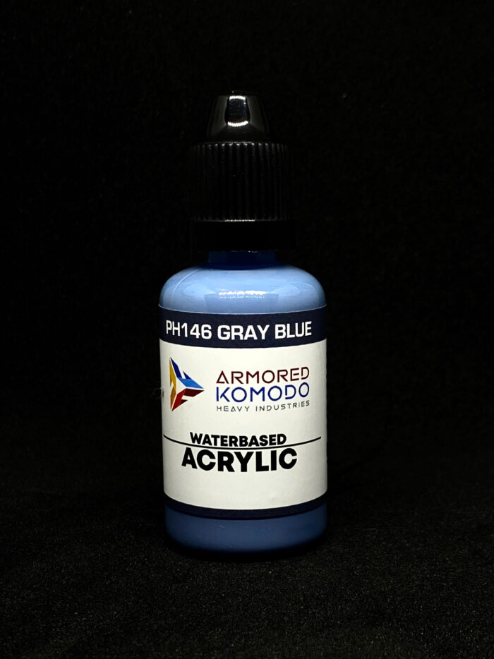 Gray Blue PH146 Waterbased Acrylics 30ml Armored Komodo