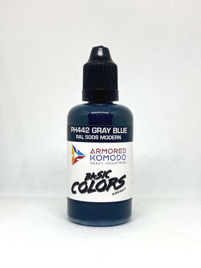 Gray Blue RAL5008 PH442 50ml Armored Komodo Lacquer Airbrush Hobby Paint