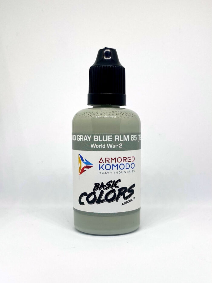 Gray Blue RLM65 (1941) PH500 50ml Armored Komodo Lacquer Airbrush Hobby Paint
