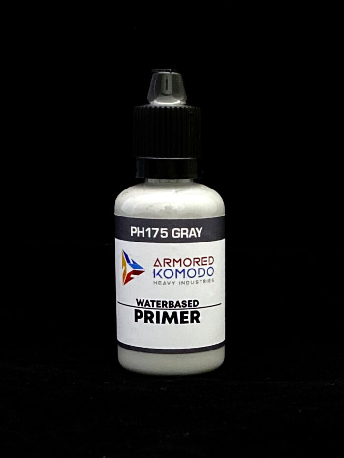 Gray Primer PH175 Waterbased Acrylics 30ml Armored Komodo - Image 2