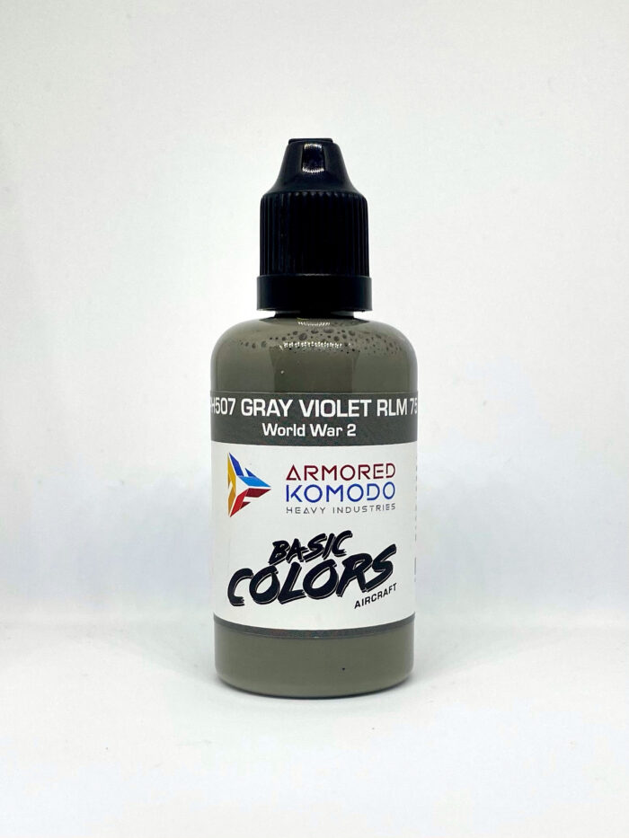 Gray Violet RLM75 PH507 50ml Armored Komodo Lacquer Airbrush Hobby Paint