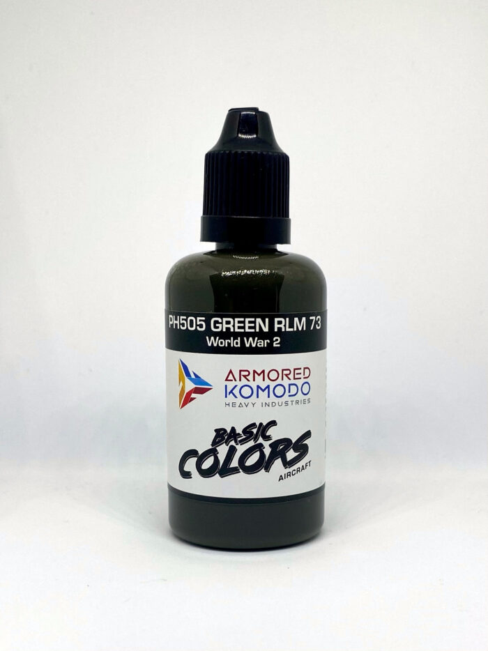 Green RLM73 PH505 50ml Armored Komodo Lacquer Airbrush Hobby Paint