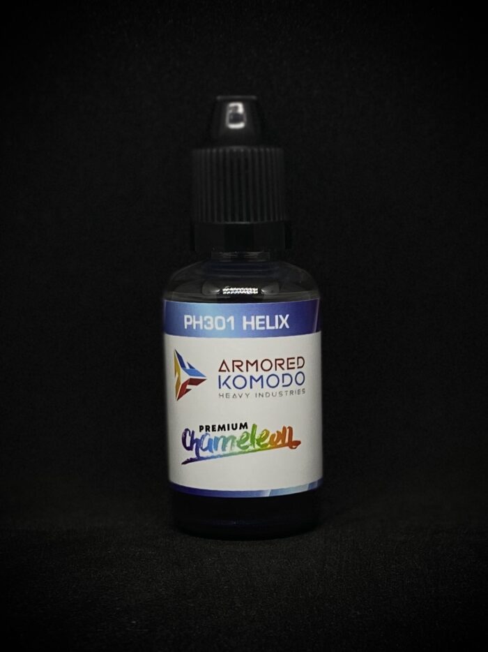 Helix PH301 Premium Chameleon 30ml Armored Komodo Lacquer Airbrush Hobby Paint