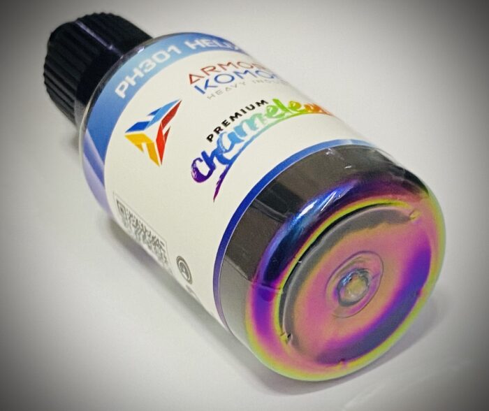 Helix PH301 Premium Chameleon 30ml Armored Komodo Lacquer Airbrush Hobby Paint - Image 2