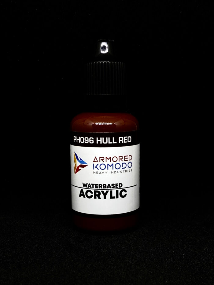 Hull Red PH096 Waterbased Acrylics 30ml Armored Komodo