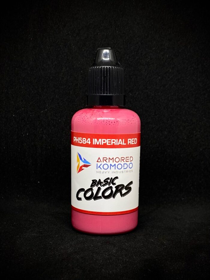 Imperial Red PH584 50ml Armored Komodo Lacquer Airbrush Hobby Paint