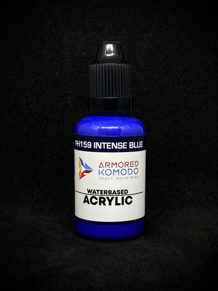 Intense Blue PH159 Waterbased Acrylics 30ml Armored Komodo