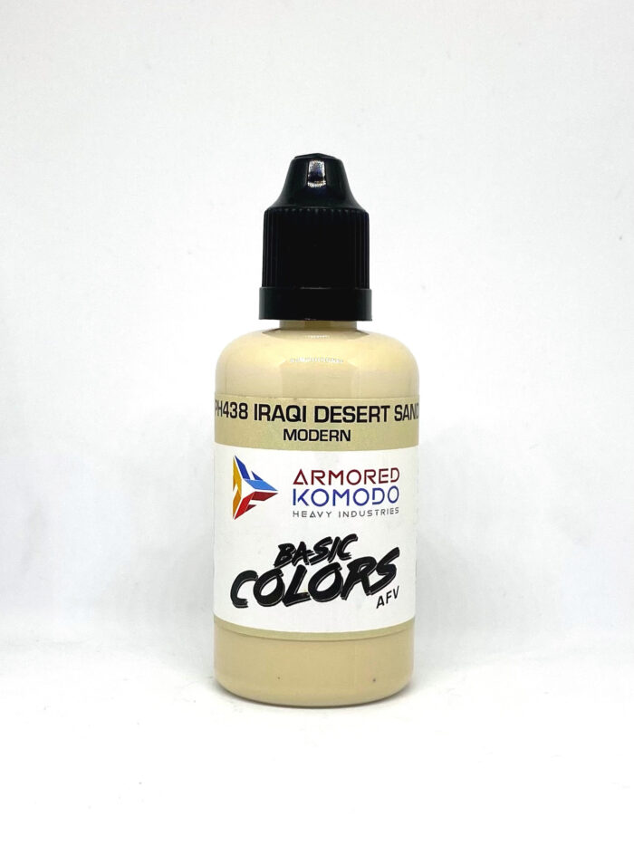 Iraqi Desert Sand PH438 50ml Armored Komodo Lacquer Airbrush Hobby Paint