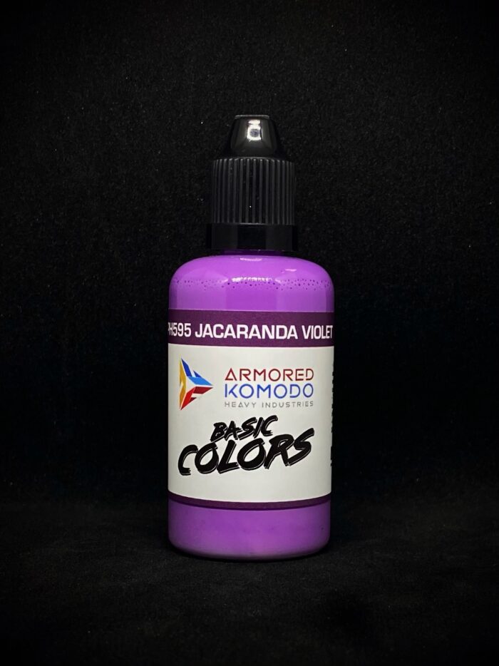 Jacaranda Violet PH595 50ml Armored Komodo Lacquer Airbrush Hobby Paint