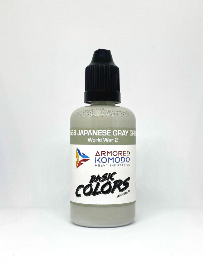 Japanese Gray Green Hairyokushoku PH556 50ml Armored Komodo Airbrush Hobby Paint
