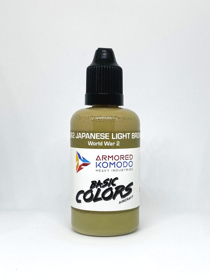 Japanese Light Brown Karekusa Iro PH562 50ml Armored Komodo Lacquer Airbrush Hobby Paint