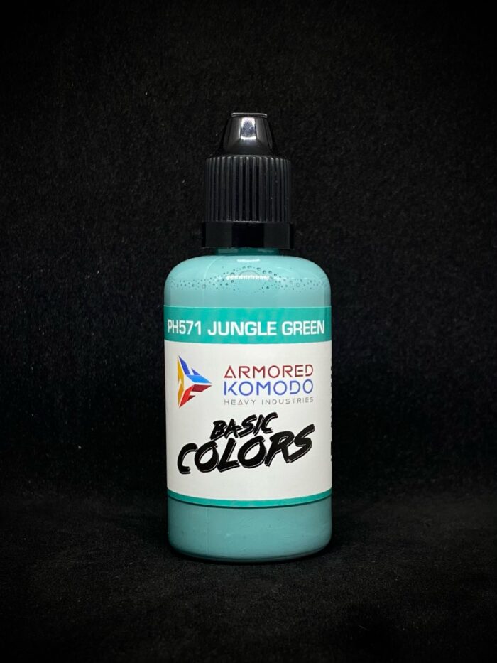 Jungle Green PH571 50ml Armored Komodo Lacquer Airbrush Hobby Paint