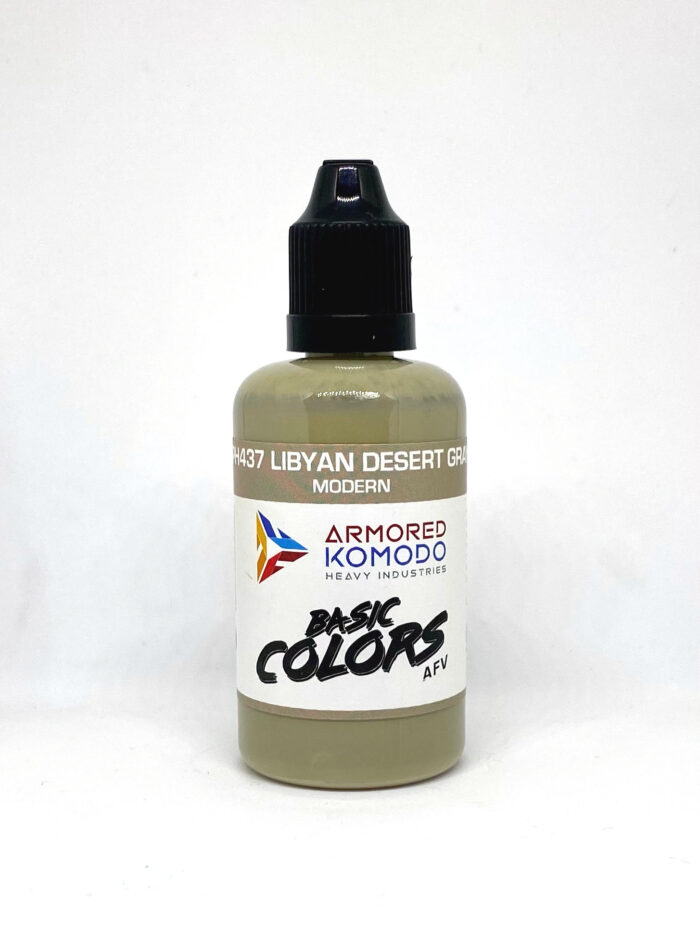 Libyan Desert Gray PH437 50ml Armored Komodo Lacquer Airbrush Hobby Paint