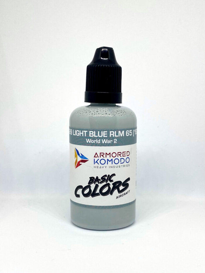 Light Blue RLM65 (1938) PH499 50ml Armored Komodo Lacquer Airbrush Hobby Paint