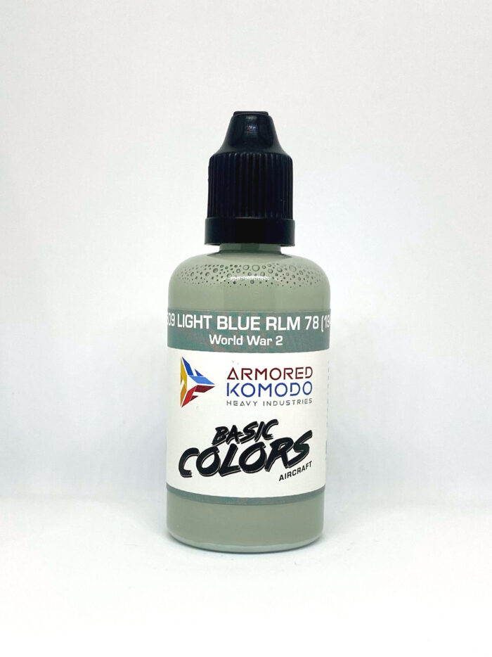 Light Blue RLM78 (1942) PH509 50ml Armored Komodo Lacquer Airbrush Hobby Paint