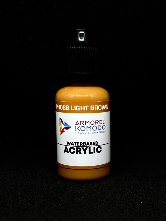 Light Brown PH088 Waterbased Acrylics 30ml Armored Komodo
