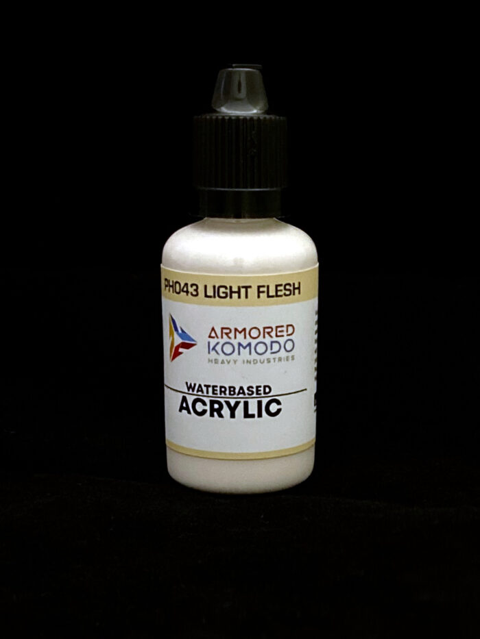 Light Flesh PH043 Waterbased Acrylics 30ml Armored Komodo