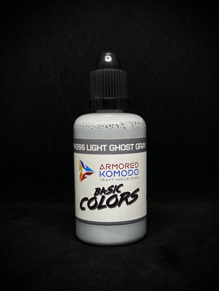 Light Ghost Gray PH266 FS36375 50ml Armored Komodo Lacquer Airbrush Hobby Paint