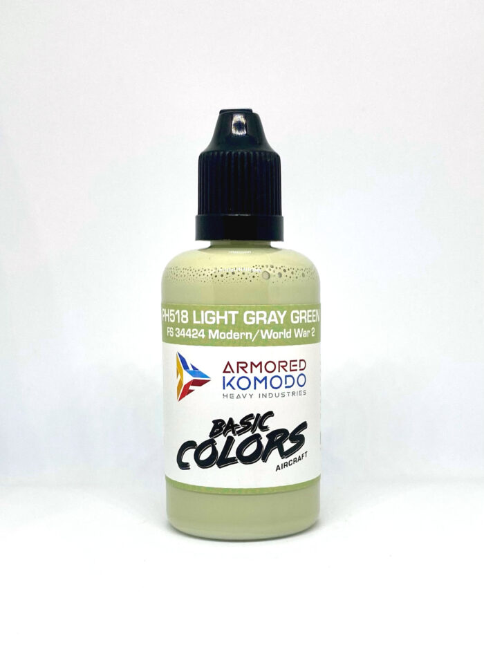 Light Gray Green FS34424 PH518 50ml Armored Komodo Lacquer Airbrush Hobby Paint