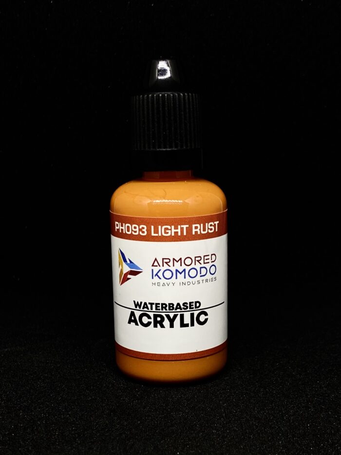 Light Rust PH093 Waterbased Acrylics 30ml Armored Komodo