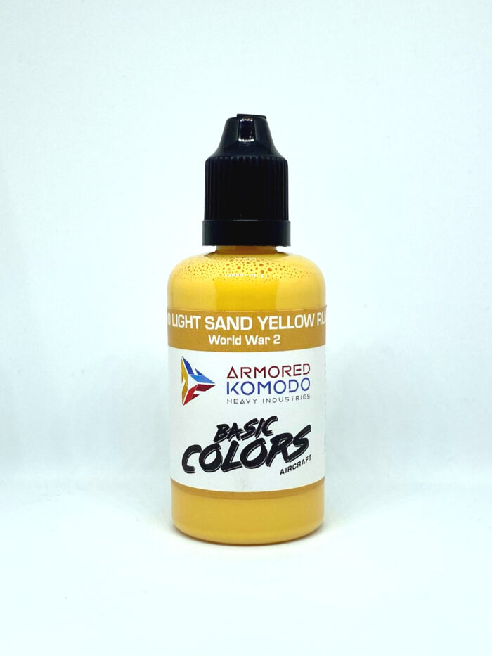 Light Sand Yellow RLM79 PH510 50ml Armored Komodo Lacquer Airbrush Hobby Paint