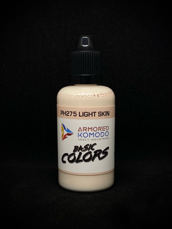 Light Skin PH275 50ml Armored Komodo Lacquer Airbrush Hobby Paint
