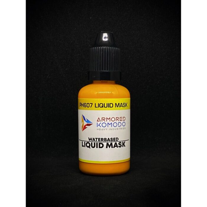 Waterbased Liquid Mask PH607 30ml Armored Komodo