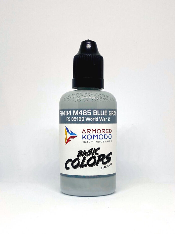M485 Blue Gray FS35189 PH484 50ml Armored Komodo Lacquer Airbrush Hobby Paint