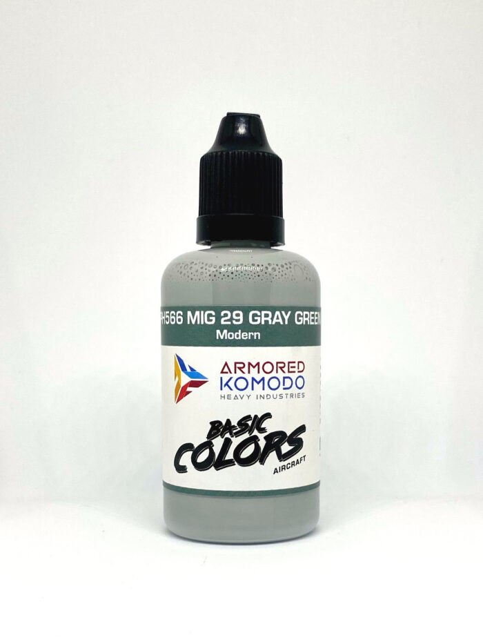 MIG 29 Gray Green PH566 50ml Armored Komodo Lacquer Airbrush Hobby Paint