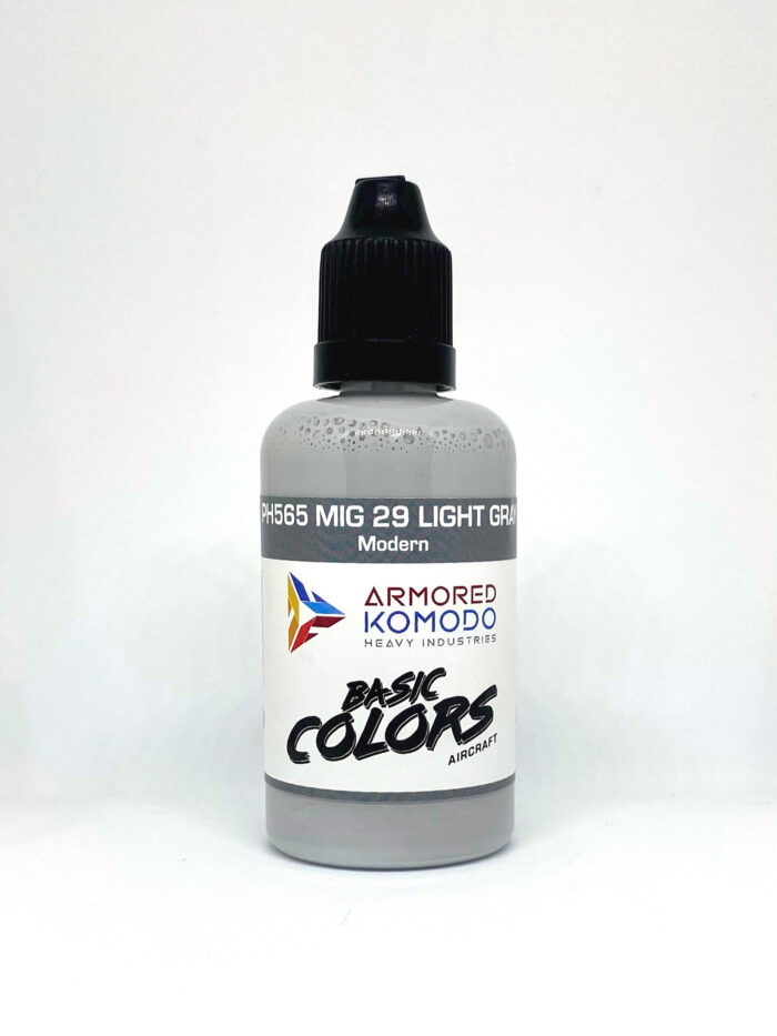 MIG 29 Light Gray PH565 50ml Armored Komodo Lacquer Airbrush Hobby Paint