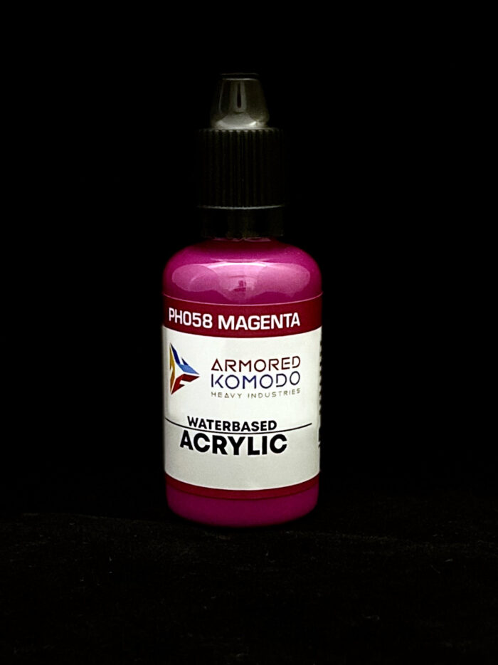 Magenta PH058 Waterbased Acrylics 30ml Armored Komodo