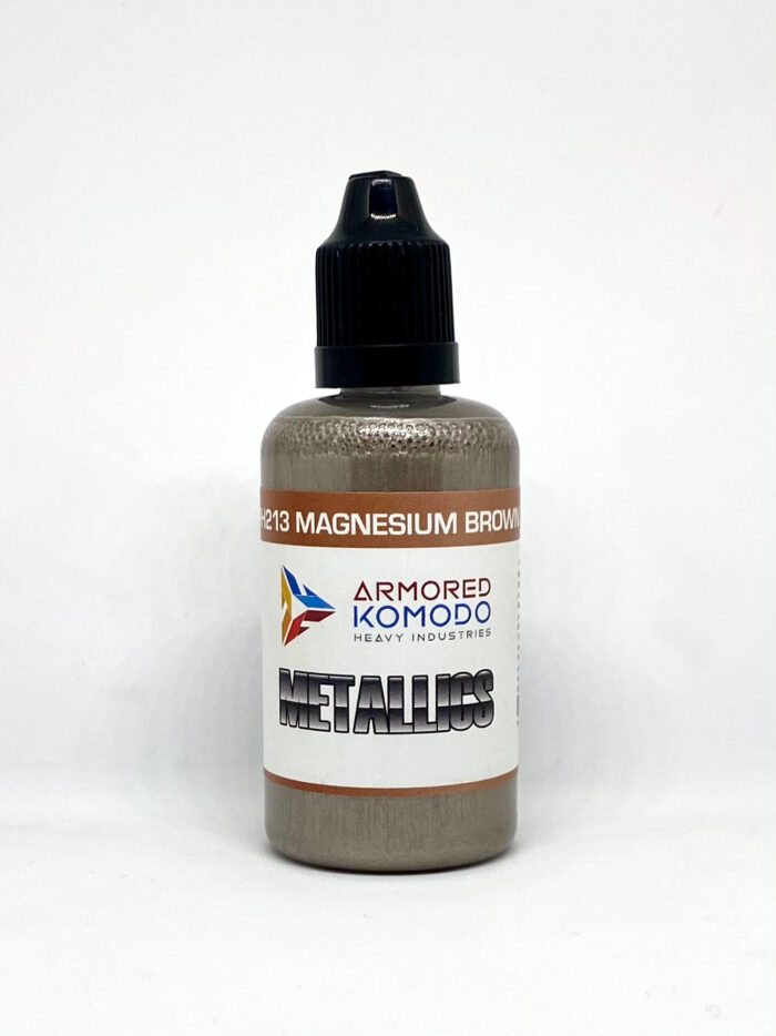 Magnesium Brown PH213 50ml Armored Komodo Lacquer Metallic Pearl Airbrush Paint - Image 2