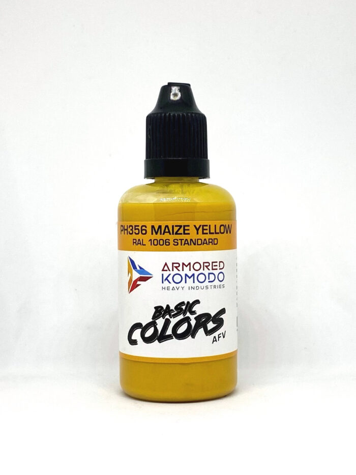 Maize Yellow RAL1006 PH356 50ml Armored Komodo Lacquer Airbrush Hobby Paint