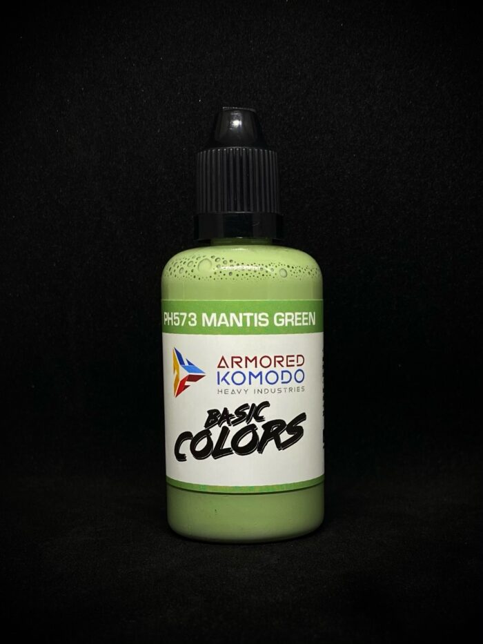 Mantis Green PH573 50ml Armored Komodo Lacquer Airbrush Hobby Paint