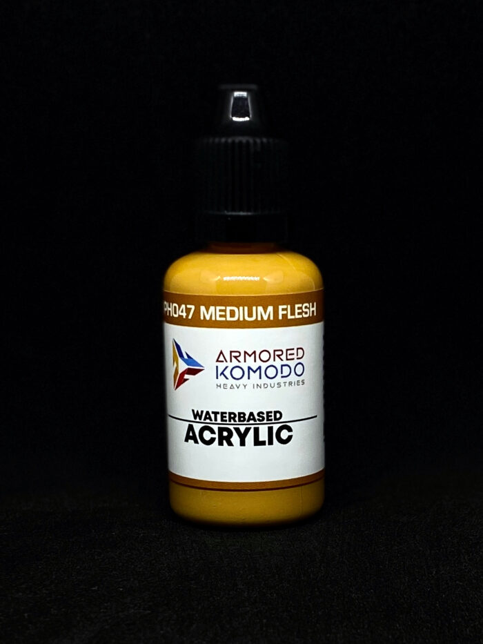 Medium Flesh PH047 Waterbased Acrylics 30ml Armored Komodo