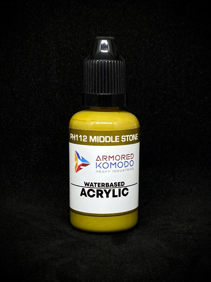Middlestone PH112 Waterbased Acrylics 30ml Armored Komodo
