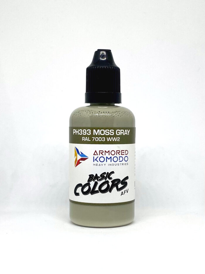 Moss Gray RAL7003 PH393 50ml Armored Komodo Lacquer Airbrush Hobby Paint