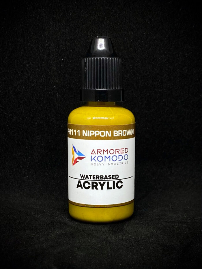 Nippon Brown PH111 Waterbased Acrylics 30ml Armored Komodo