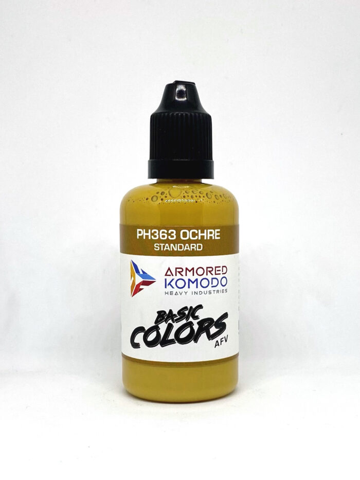 Ochre PH363 50ml Armored Komodo Lacquer Airbrush Hobby Paint