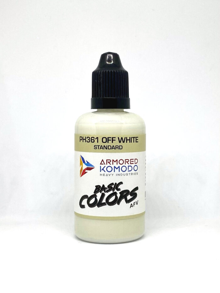 Off White PH361 50ml Armored Komodo Lacquer Airbrush Hobby Paint