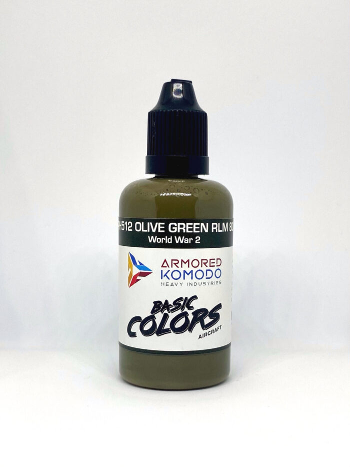 Olive Green RLM80 PH512 50ml Armored Komodo Lacquer Airbrush Hobby Paint