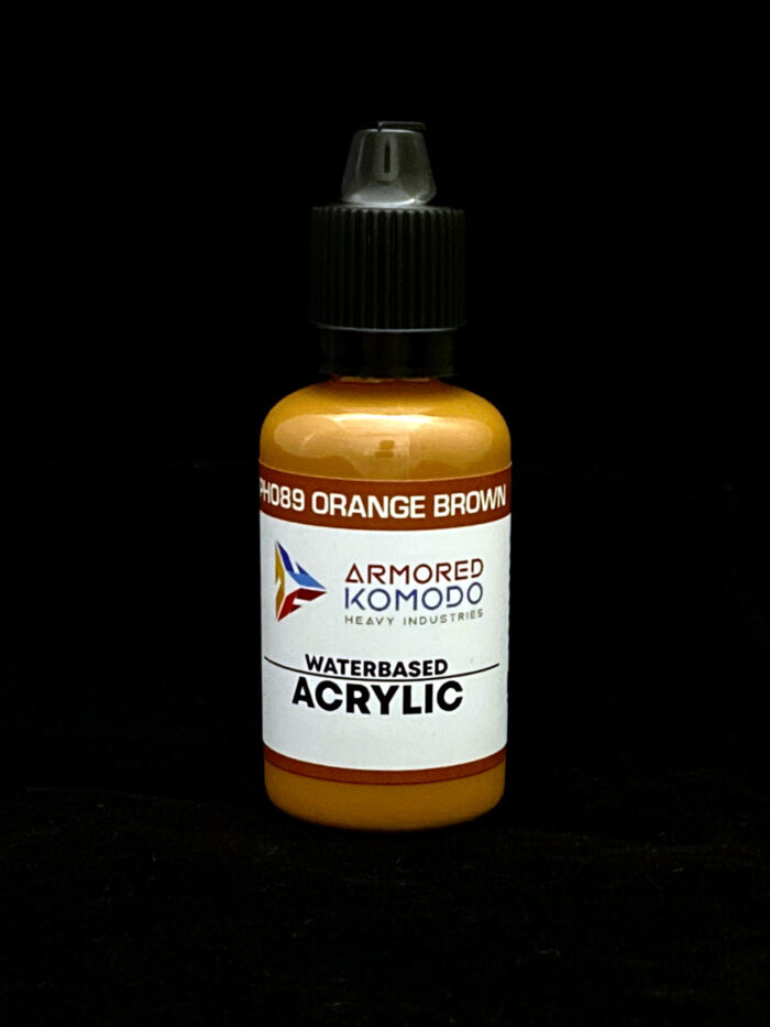 Orange Brown PH089 Waterbased Acrylics 30ml Armored Komodo