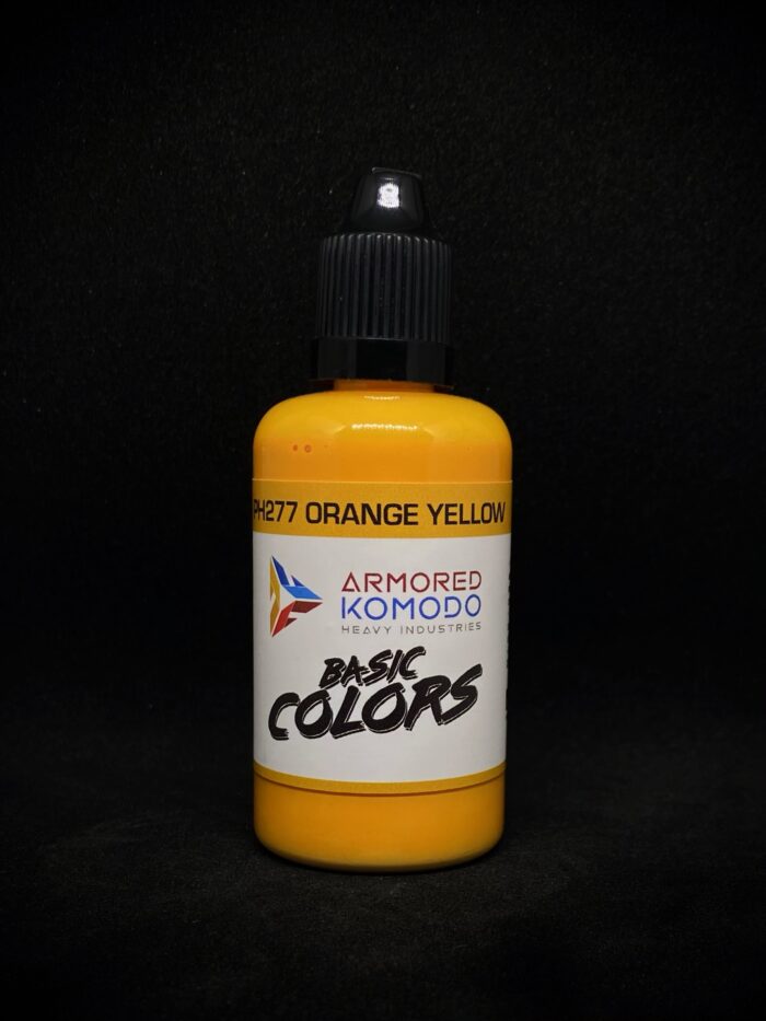 Orange Yellow PH277 50ml Armored Komodo Lacquer Airbrush Hobby Paint