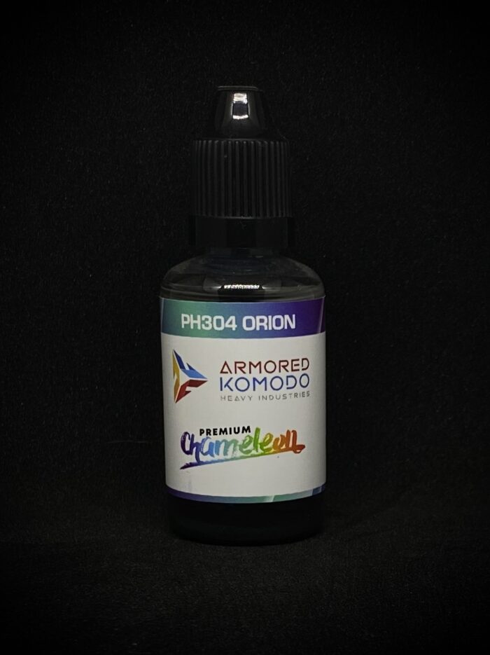 Orion PH304 Premium Chameleon 30ml Armored Komodo Lacquer Airbrush Hobby Paint