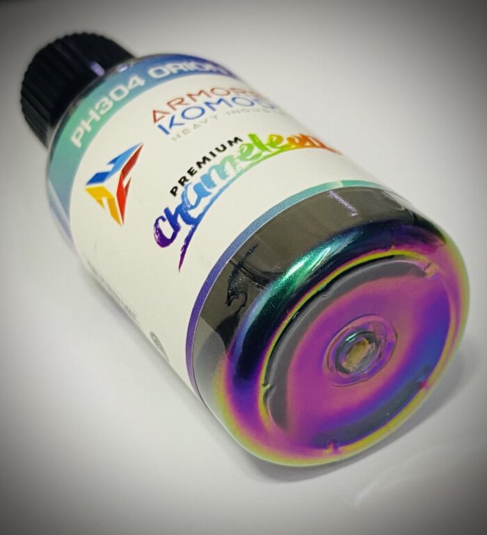 Orion PH304 Premium Chameleon 30ml Armored Komodo Lacquer Airbrush Hobby Paint - Image 2