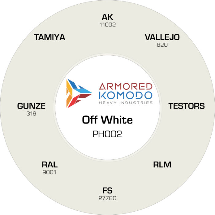 Off White PH002 Waterbased Acrylics 30ml Armored Komodo - Image 2